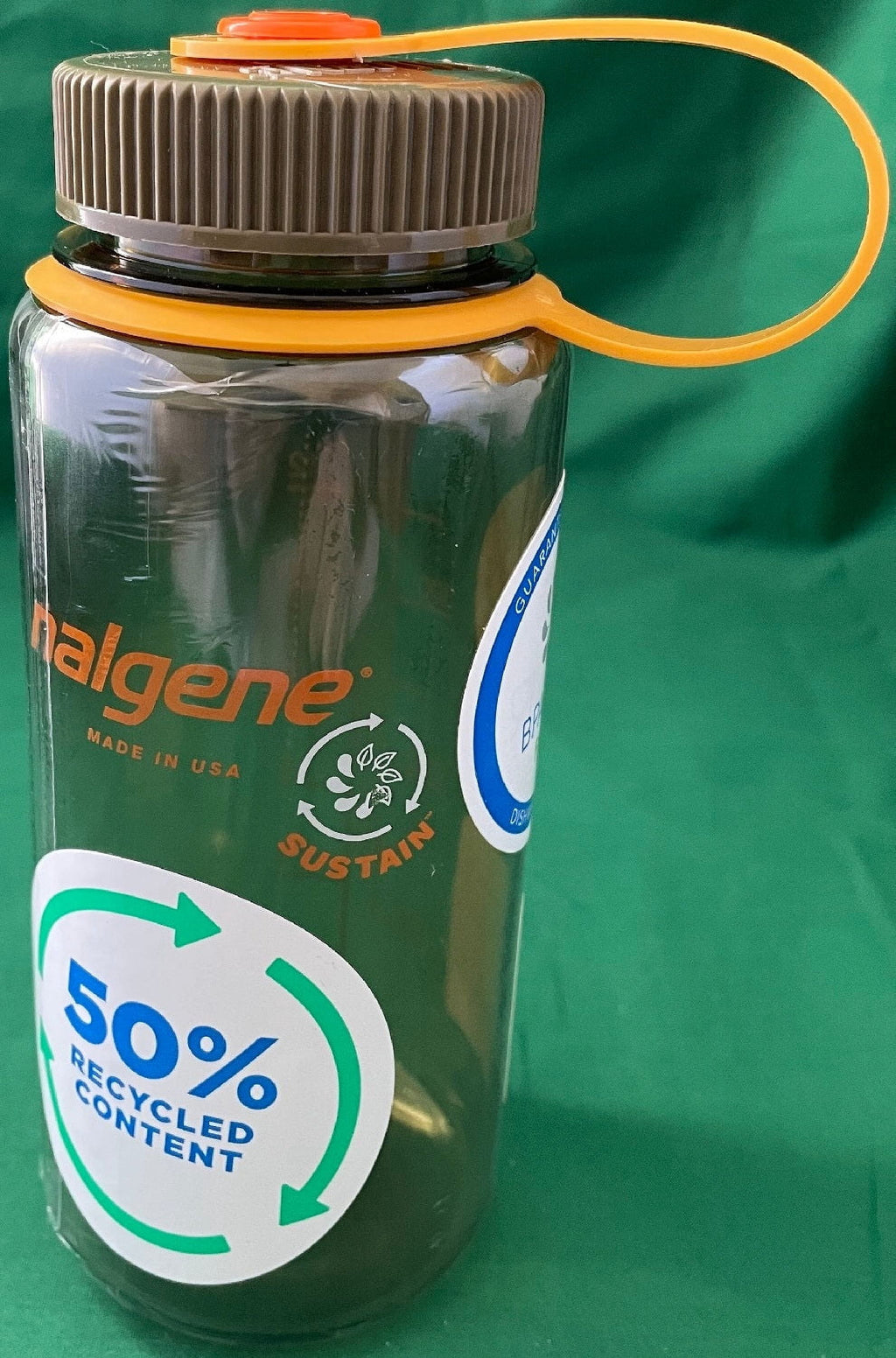 Nalgene 16oz Wide Mouth Sustain Bottle - 66VM