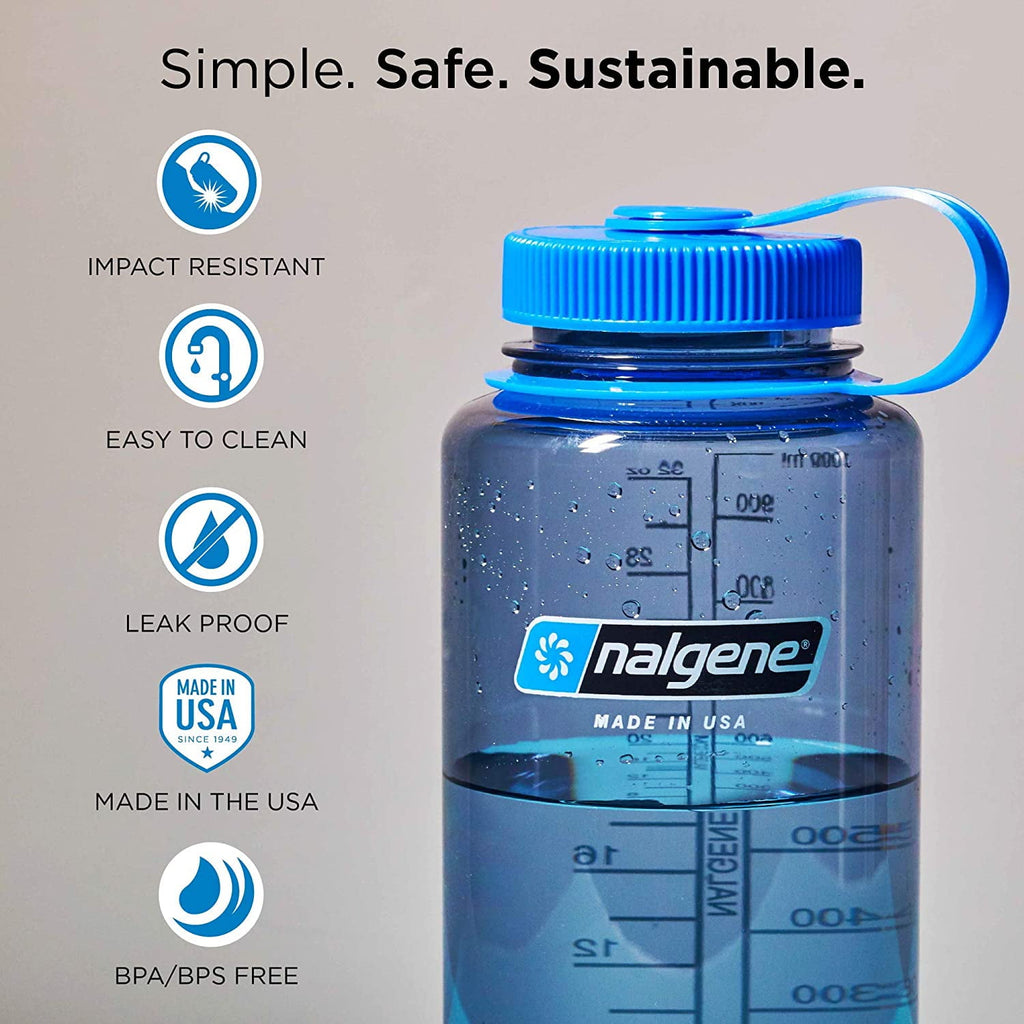 Nalgene 16oz Wide Mouth Sustain Bottle - 66VM