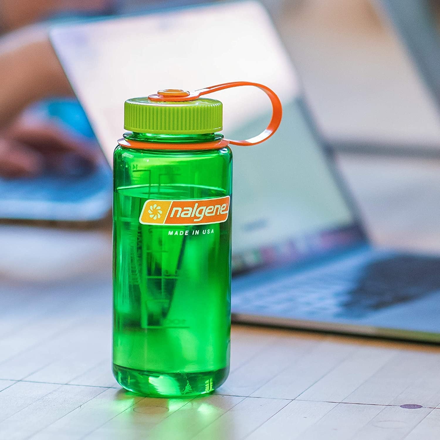 Nalgene 16oz Wide Mouth Sustain Bottle - 66VM