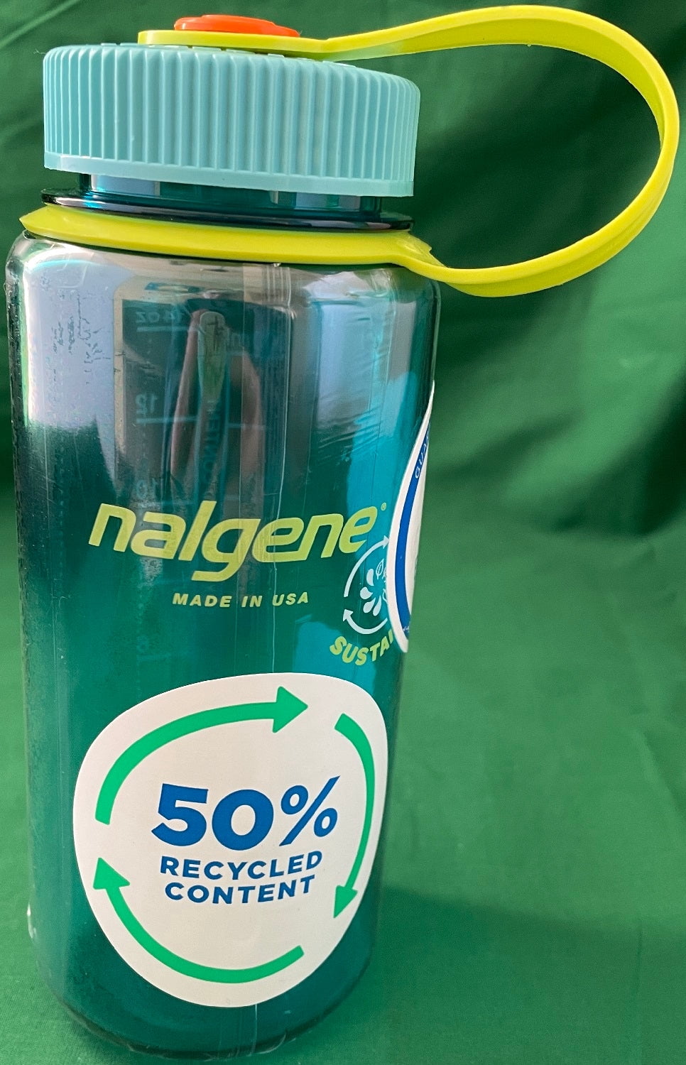 Nalgene 16oz Wide Mouth Sustain Bottle - 66VM