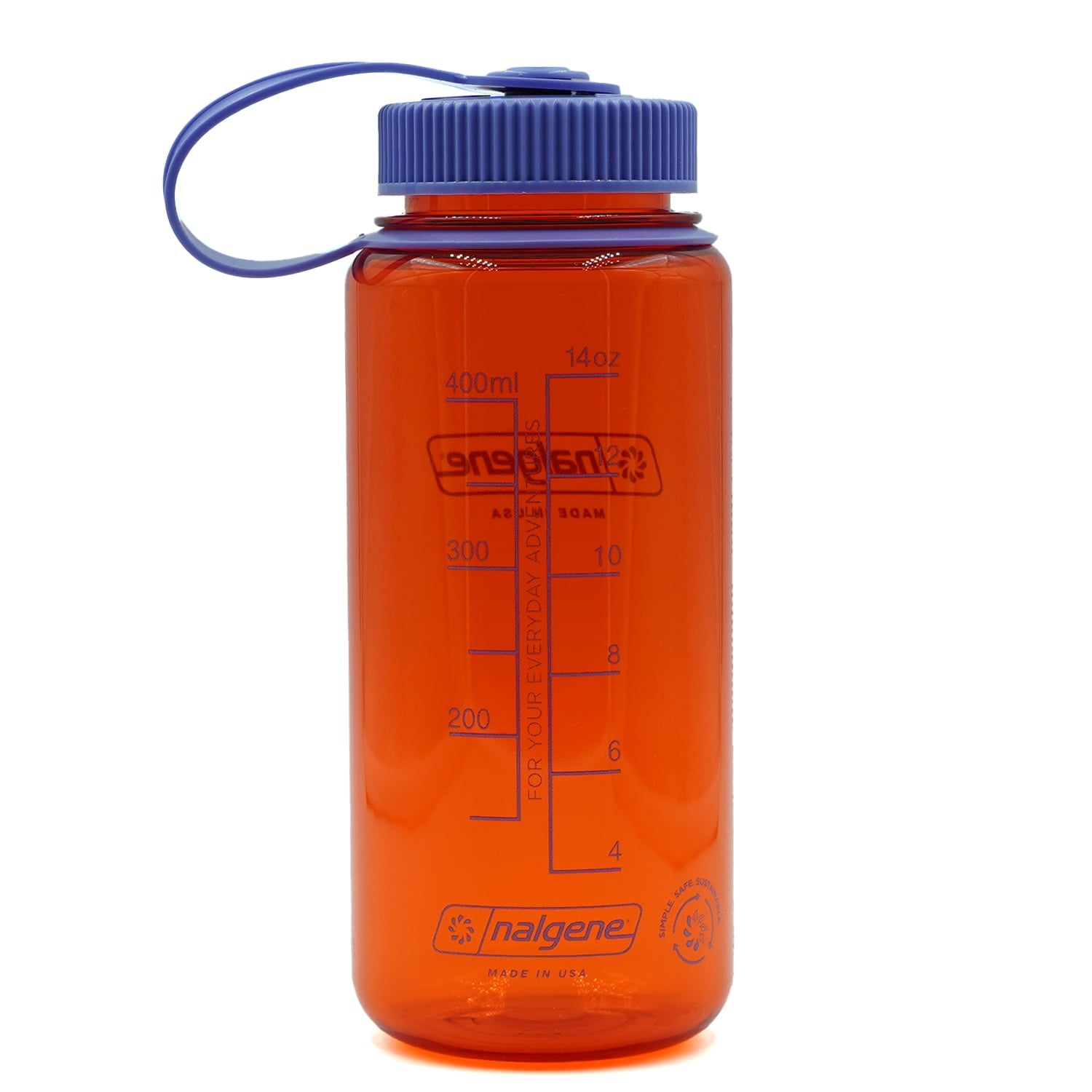 Nalgene 16oz Wide Mouth Sustain Bottle - 66VM