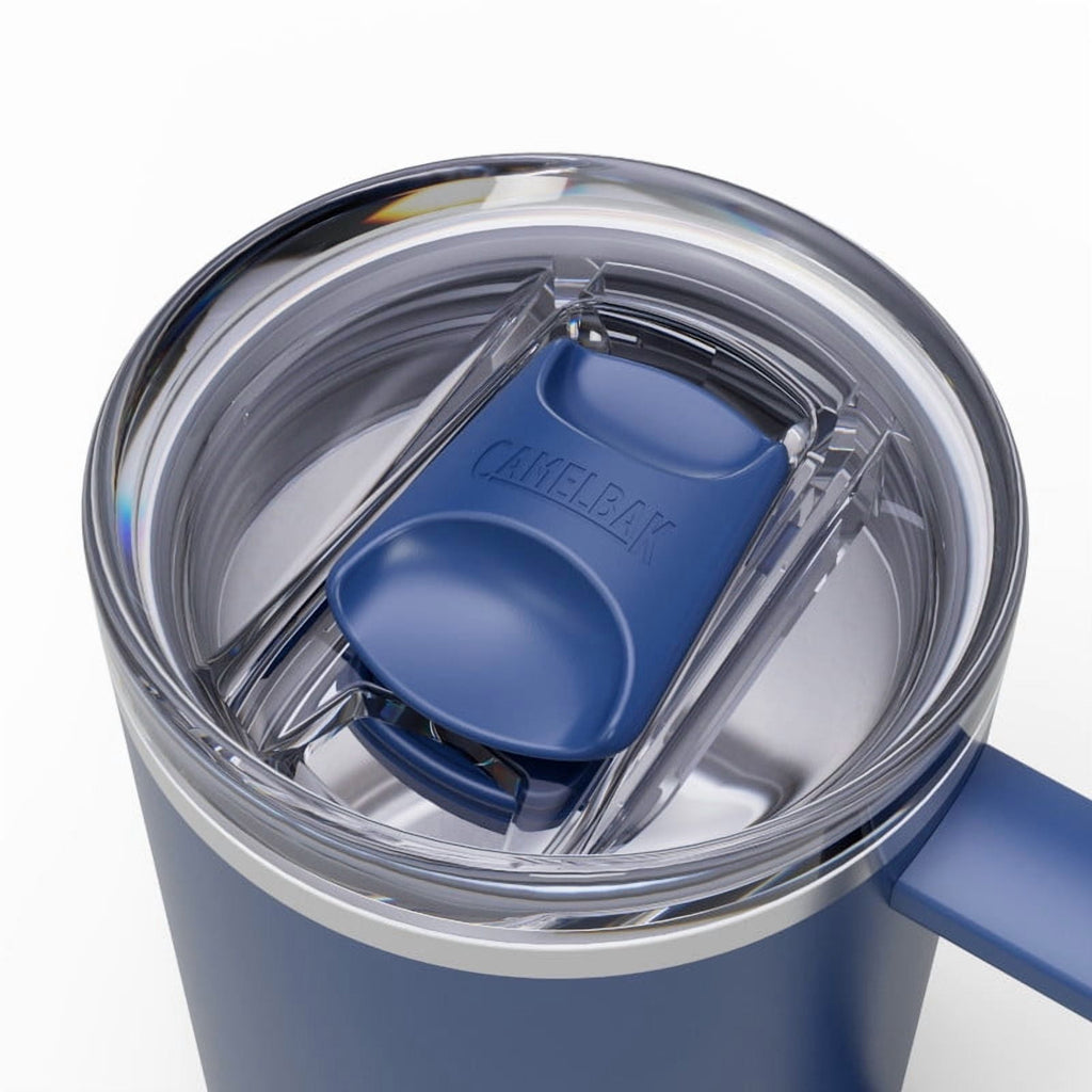 CamelBak Thrive™ Insulated Stainless Steel Mug 16oz, Navy - YOAW