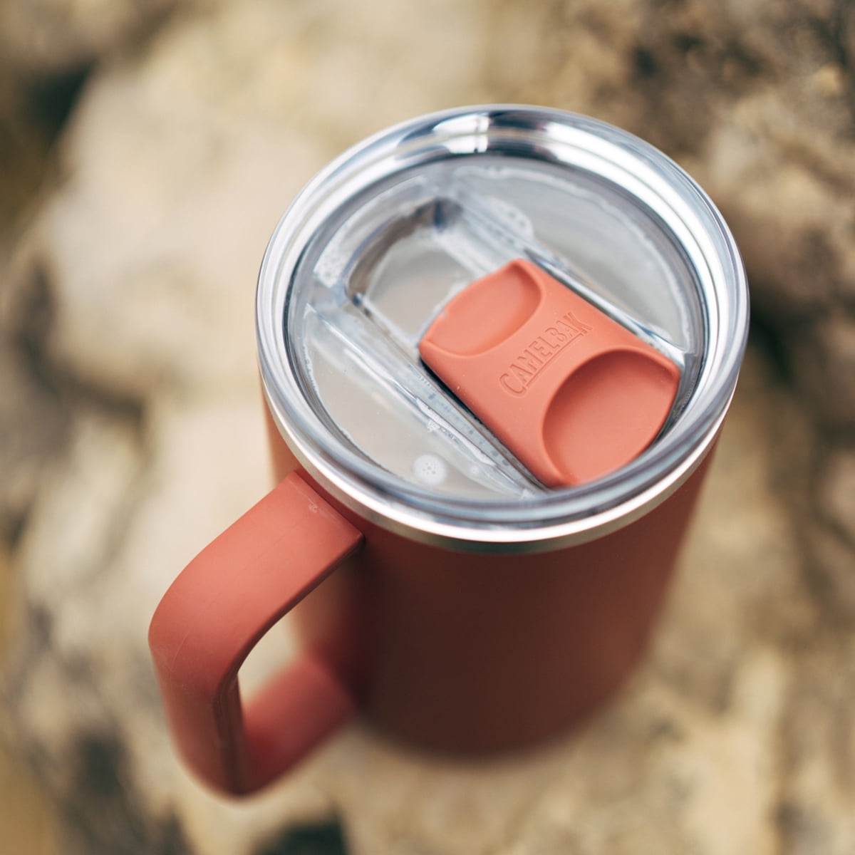 CamelBak Thrive™ Insulated Stainless Steel Mug 16oz, Navy - YOAW