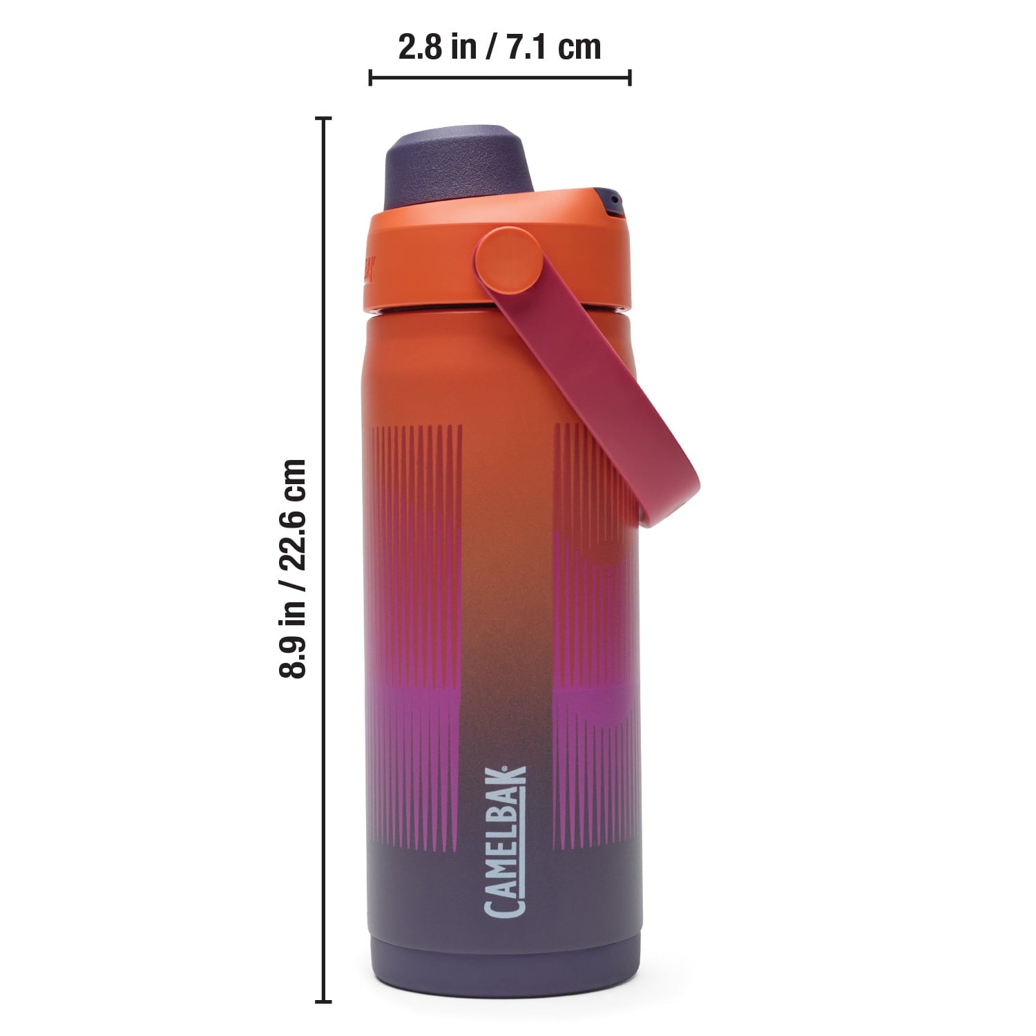 Camelbak Thrive Chug 16oz Stainless Steel Bottle Misty Mountain - ECIL