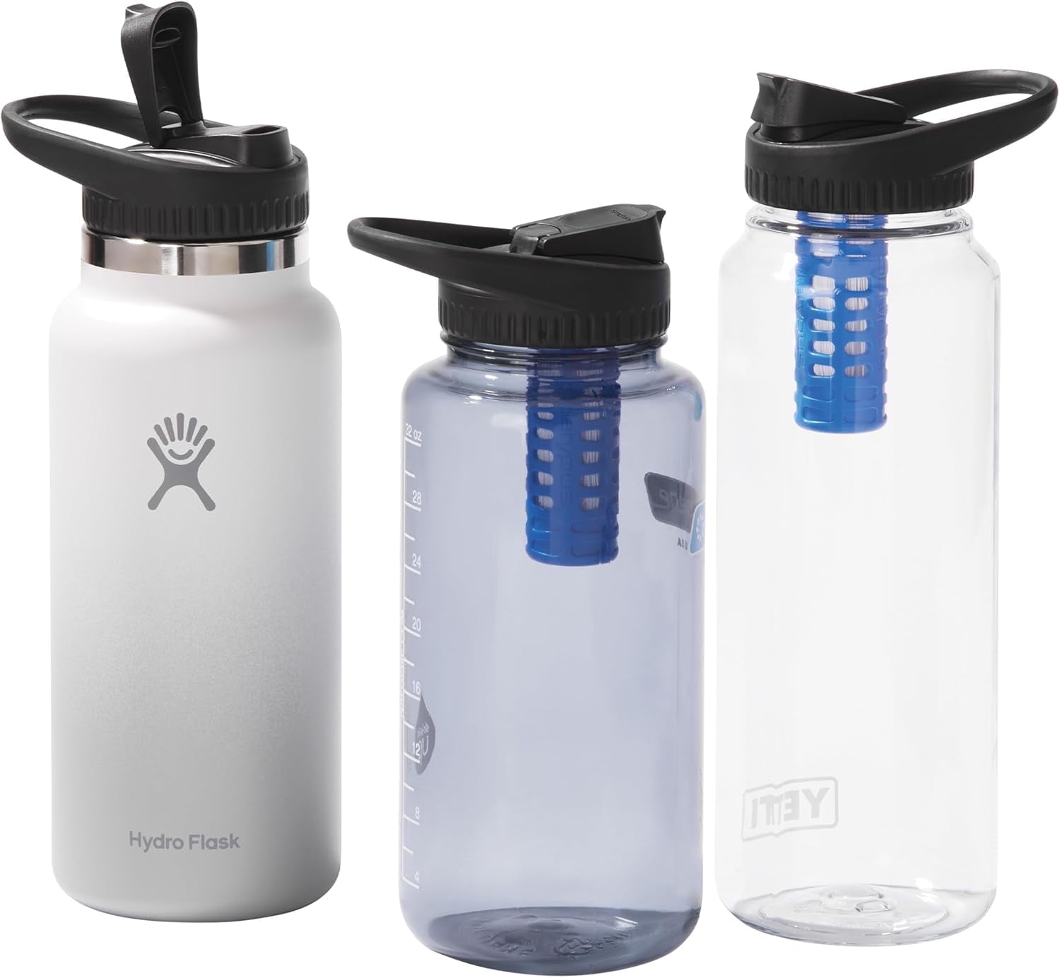 Day Water Bottle Filter for Wide Mouth , Nalgene, and Water Bottles - 2DZL