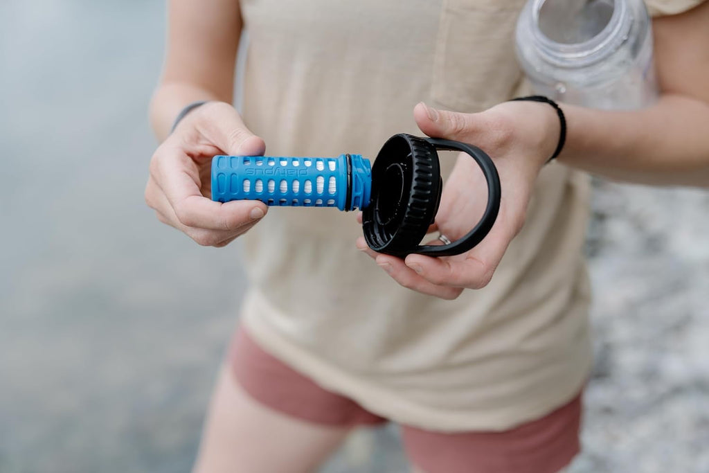 Day Water Bottle Filter for Wide Mouth , Nalgene, and Water Bottles - 2DZL