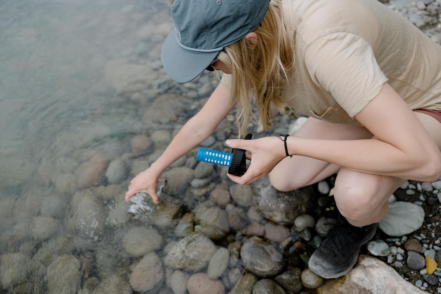 Day Water Bottle Filter for Wide Mouth , Nalgene, and Water Bottles - 2DZL