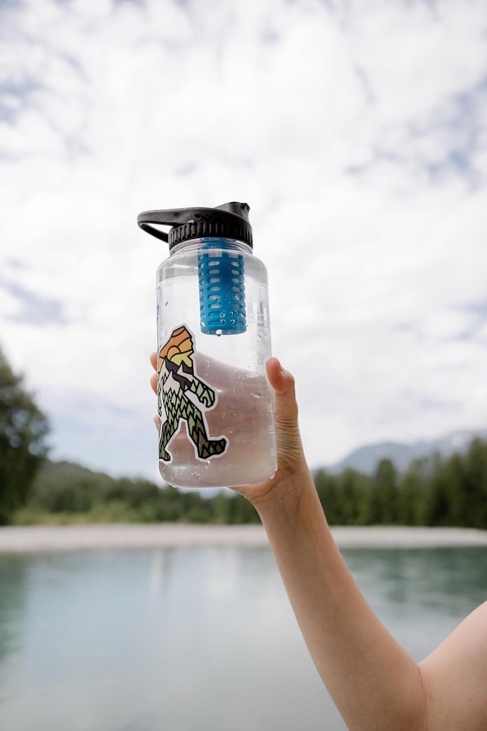 Day Water Bottle Filter for Wide Mouth , Nalgene, and Water Bottles - 2DZL