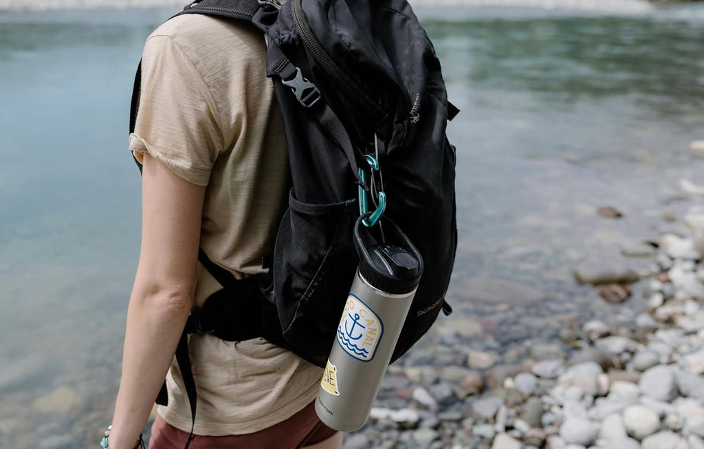 Day Water Bottle Filter for Wide Mouth , Nalgene, and Water Bottles - 2DZL