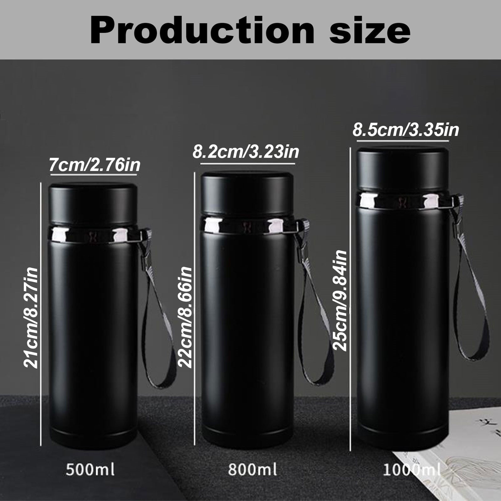 Clearance Items!Ymkly Office Supplies,Vacuum Cup,Water Bottle 32oz 27oz Insulated Stainless Water Bottle Leak Proof Water Flask Keeps Drink Cold And Hot Sport Outdoor La,Contigo Coffee Travel Mug - GWM9