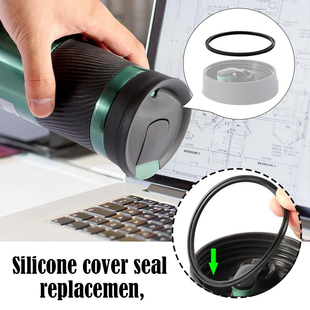 Replacement Gasket Compatible with Contigo Snapseal Byron Travel Mug TOP Y1C5 - UC7U