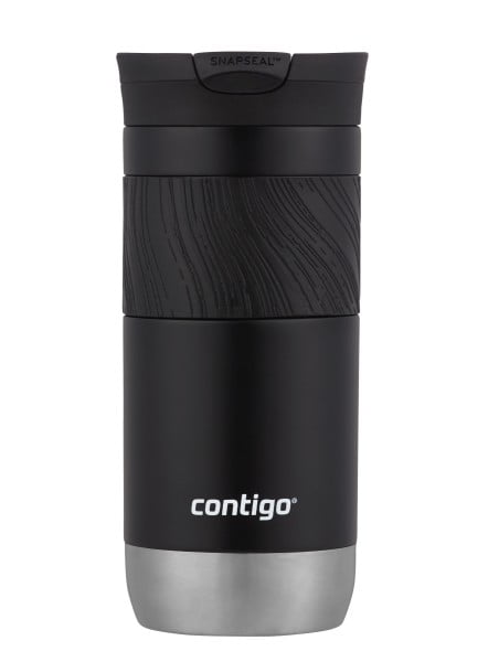 Contigo Byron 2.0 Stainless Steel Travel Mug with SNAPSEAL Lid and Grip, 16oz. - KF8J