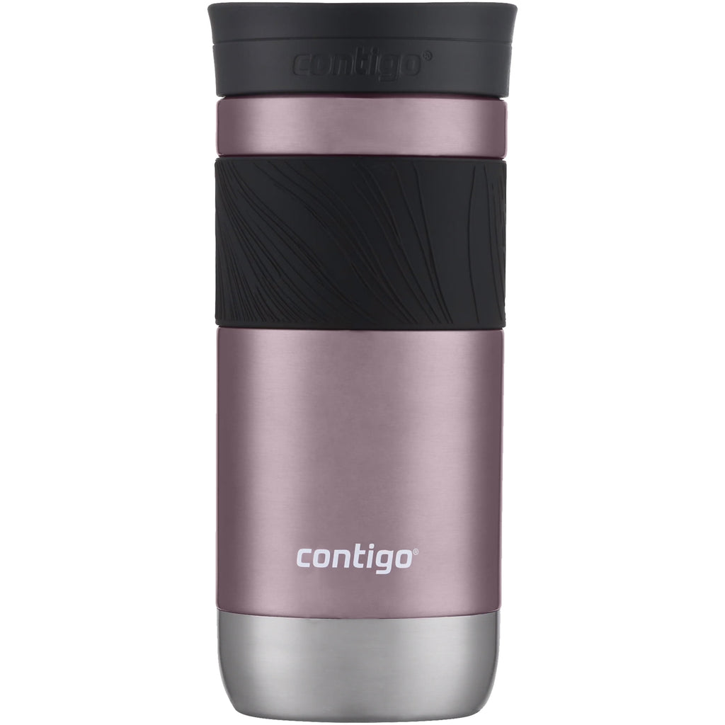 Contigo Byron 2.0 Stainless Steel Travel Mug with SNAPSEAL Lid and Grip, 16oz. - KF8J