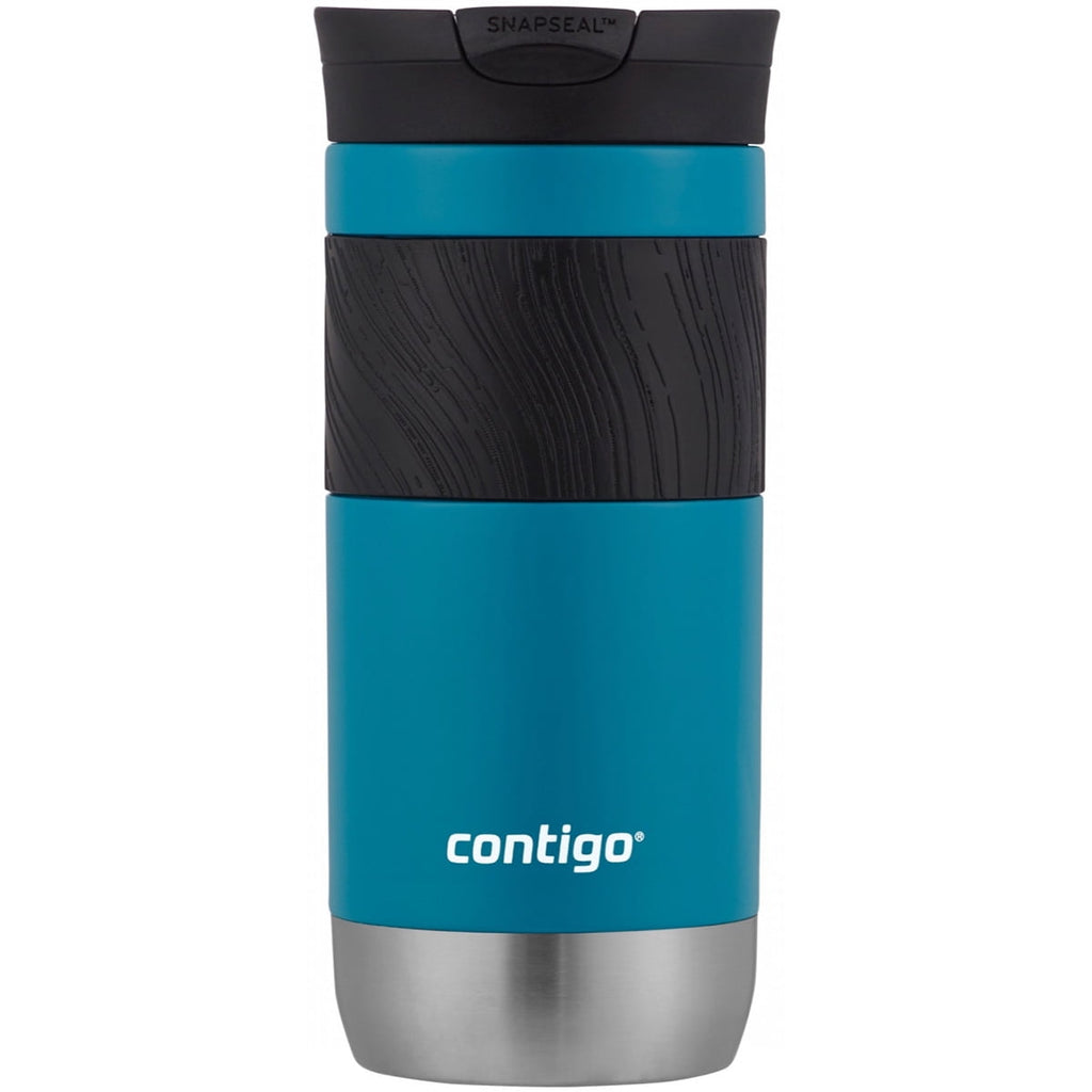 Contigo Byron 2.0 Stainless Steel Travel Mug with SNAPSEAL Lid and Grip, 16oz. - KF8J