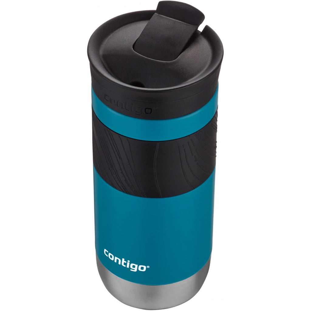 Contigo Byron 2.0 Stainless Steel Travel Mug with SNAPSEAL Lid and Grip, 16oz. - KF8J