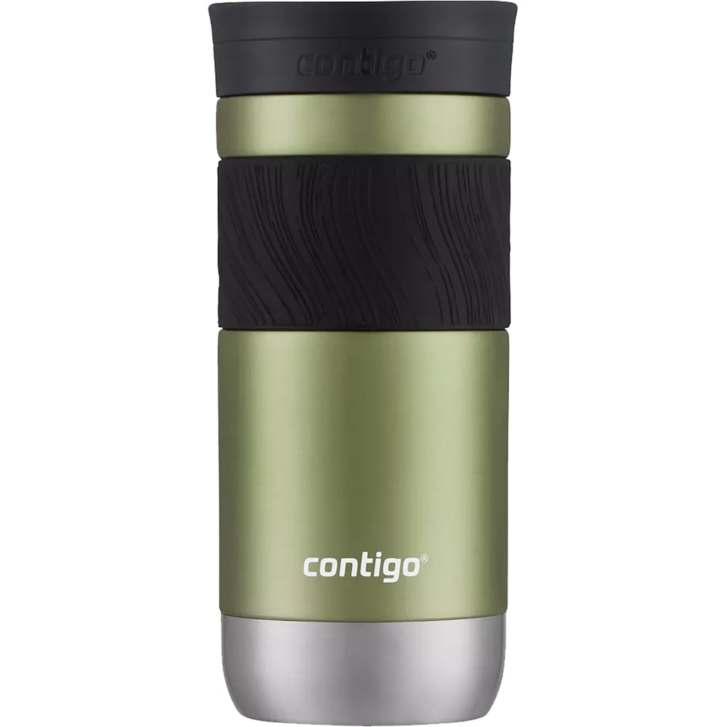 Contigo Byron 2.0 Stainless Steel Travel Mug with SNAPSEAL Lid and Grip, 16oz. - KF8J