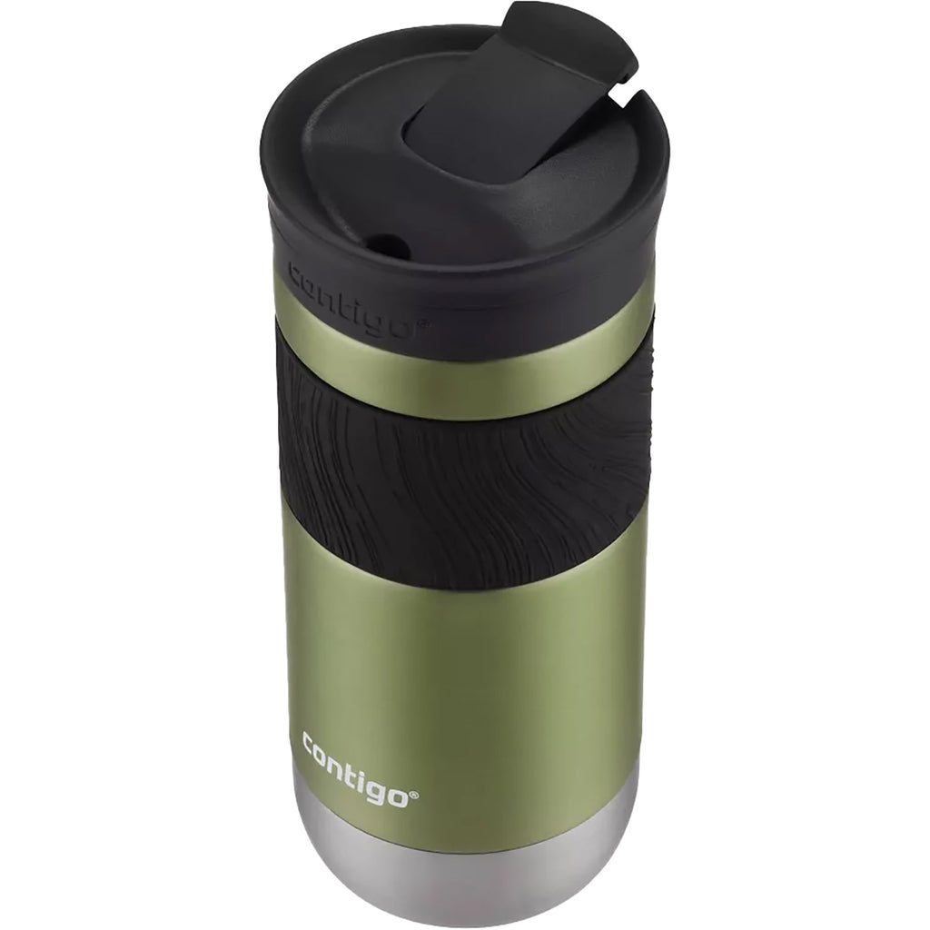 Contigo Byron 2.0 Stainless Steel Travel Mug with SNAPSEAL Lid and Grip, 16oz. - KF8J