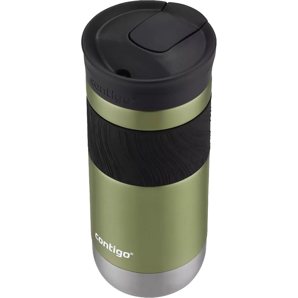 Contigo Byron 2.0 Stainless Steel Travel Mug with SNAPSEAL Lid and Grip, 16oz. - KF8J