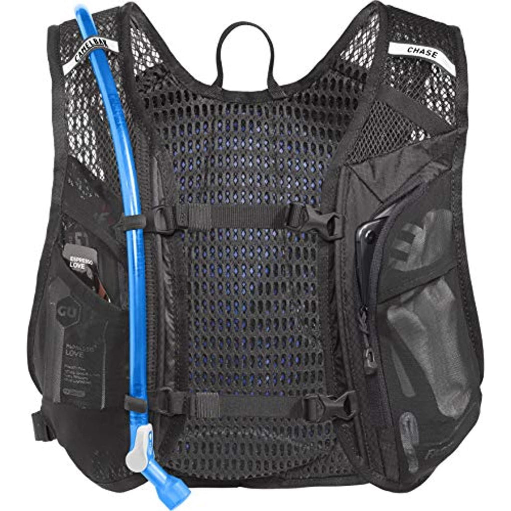 CamelBak Women's Chase Bike Vest 50oz - Hydration Vest - Easy Access Pockets, Black/Mint - KFFO