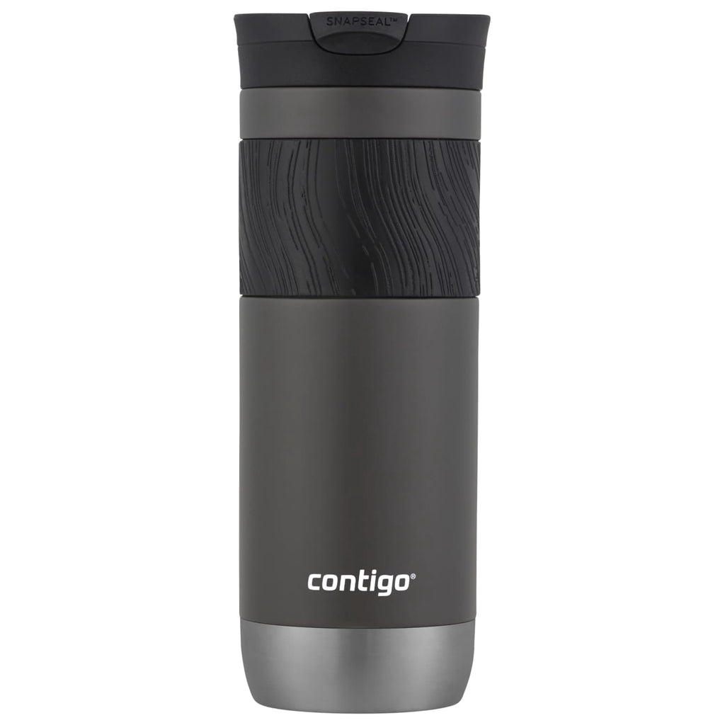 Contigo Byron 2.0 Stainless Steel Travel Mug with SNAPSEAL Lid and Grip, 20oz. - 5NII