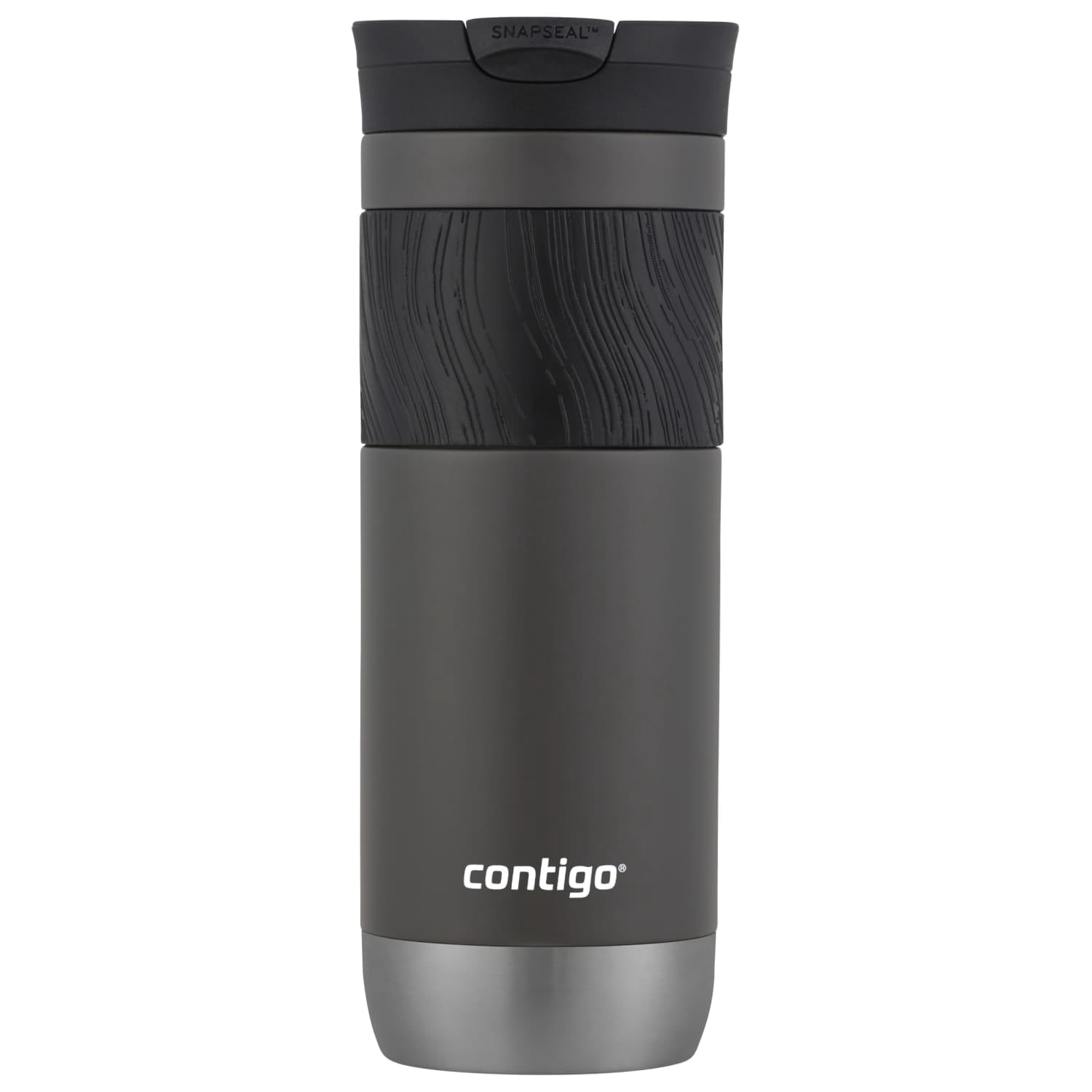 Contigo Byron 2.0 Stainless Steel Travel Mug with SNAPSEAL Lid and Grip, 20oz. - 5NII