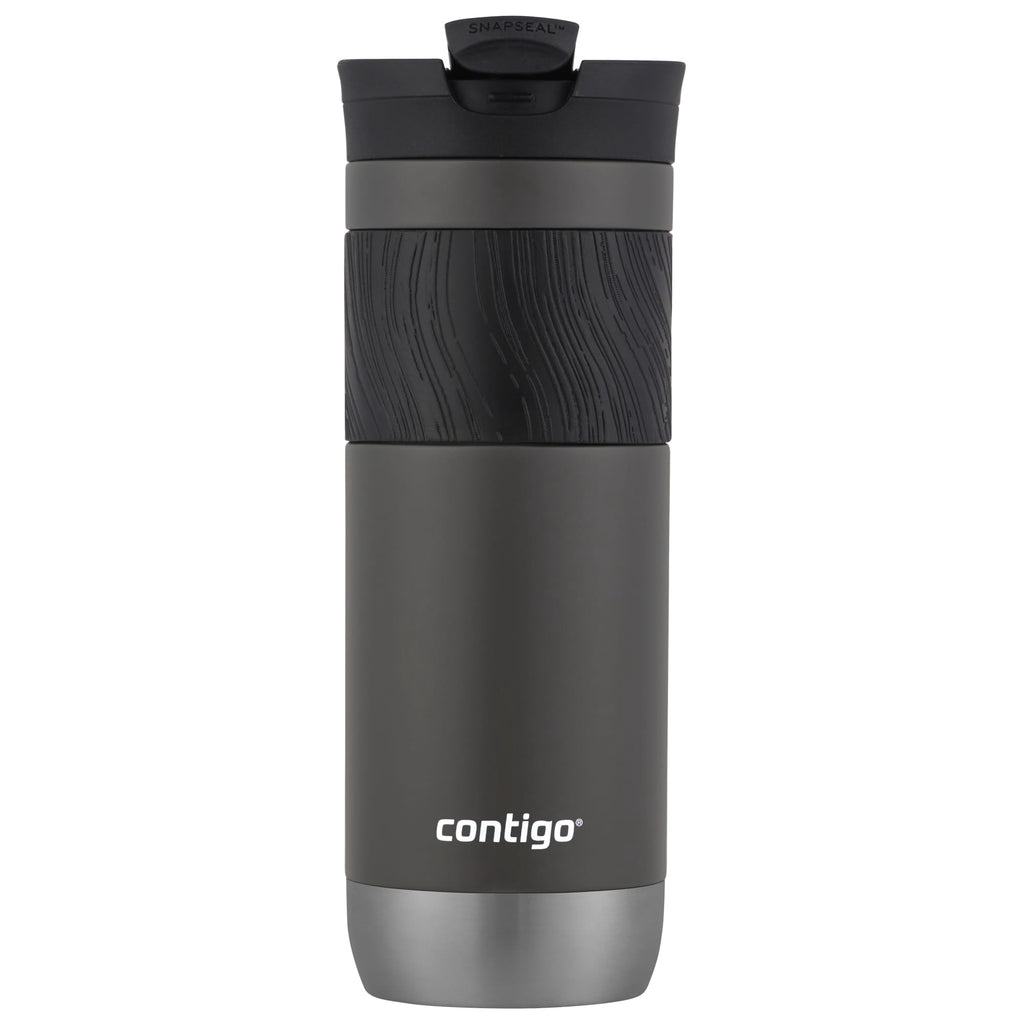 Contigo Byron 2.0 Stainless Steel Travel Mug with SNAPSEAL Lid and Grip, 20oz. - 5NII
