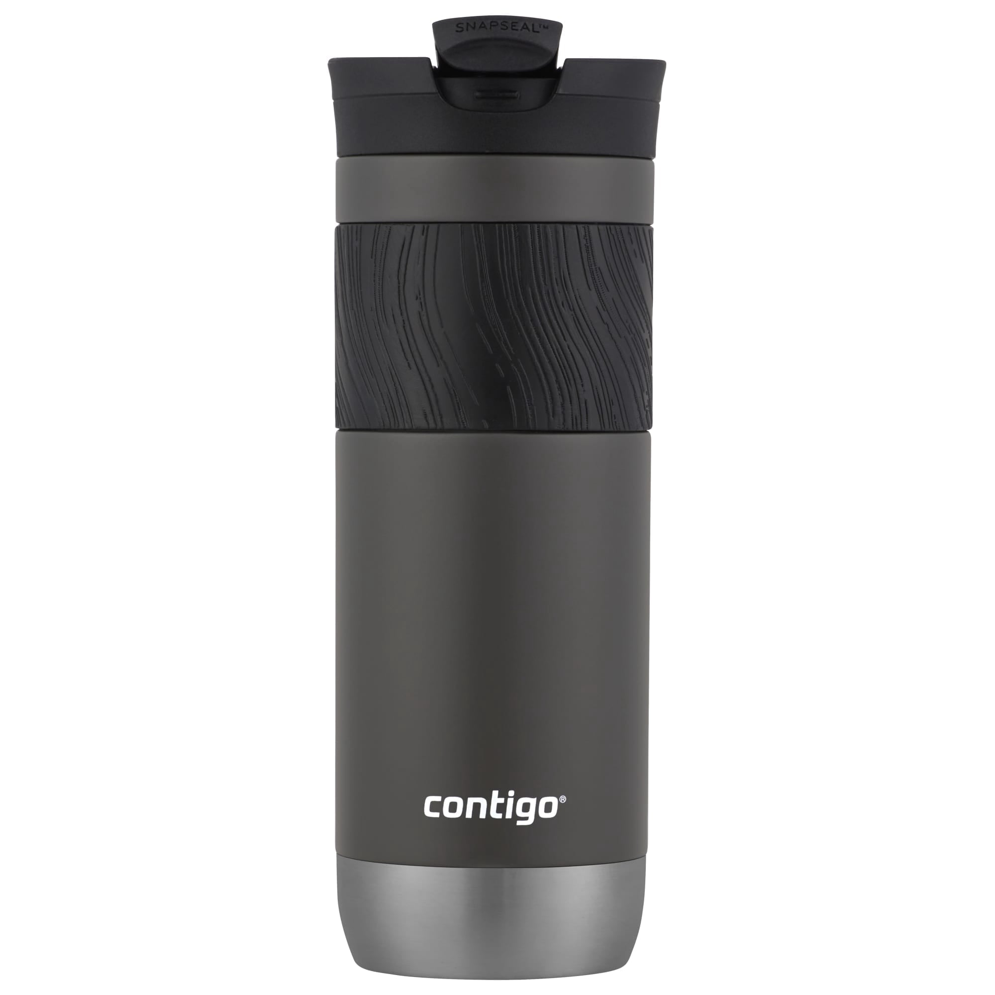 Contigo Byron 2.0 Stainless Steel Travel Mug with SNAPSEAL Lid and Grip, 20oz. - 5NII