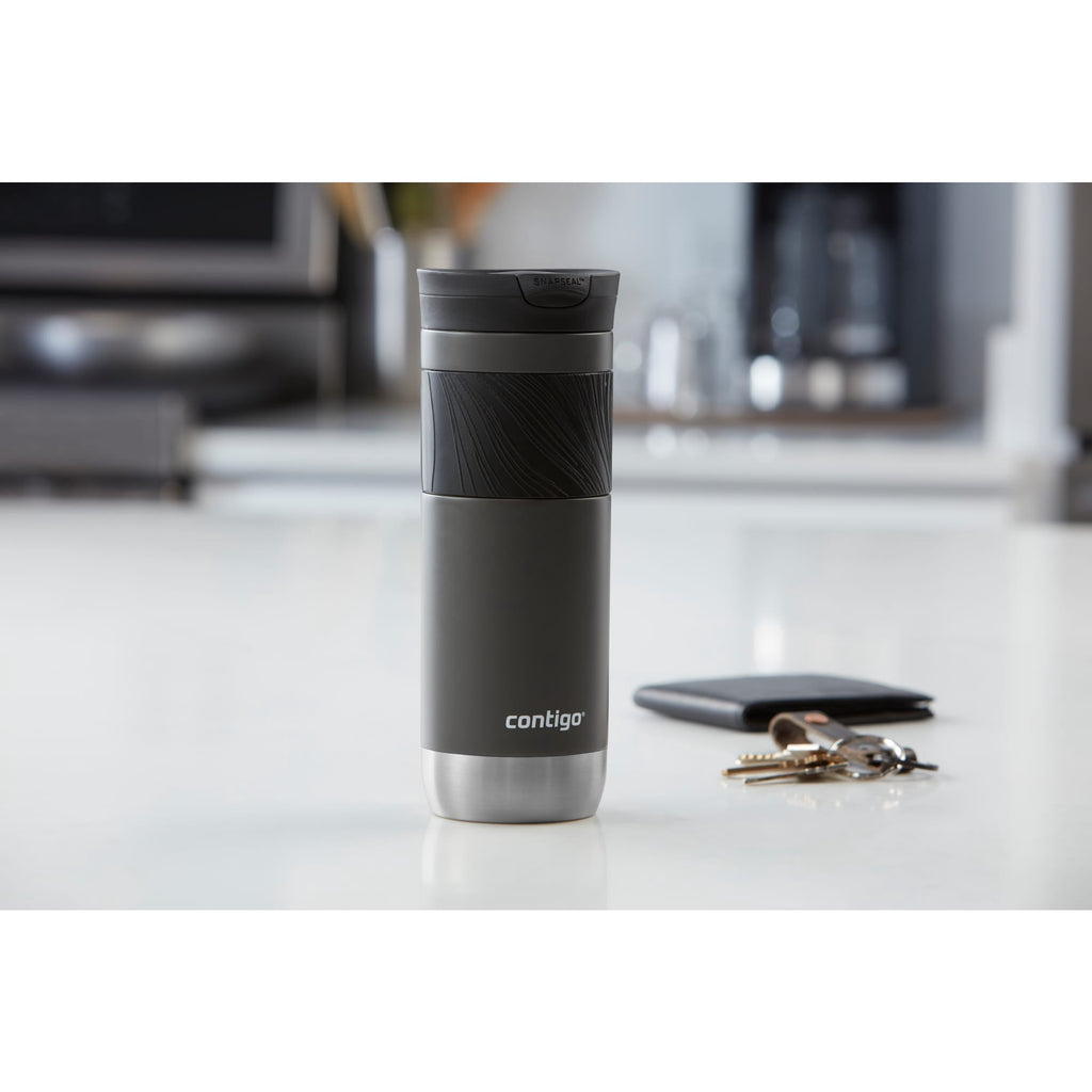 Contigo Byron 2.0 Stainless Steel Travel Mug with SNAPSEAL Lid and Grip, 20oz. - 5NII