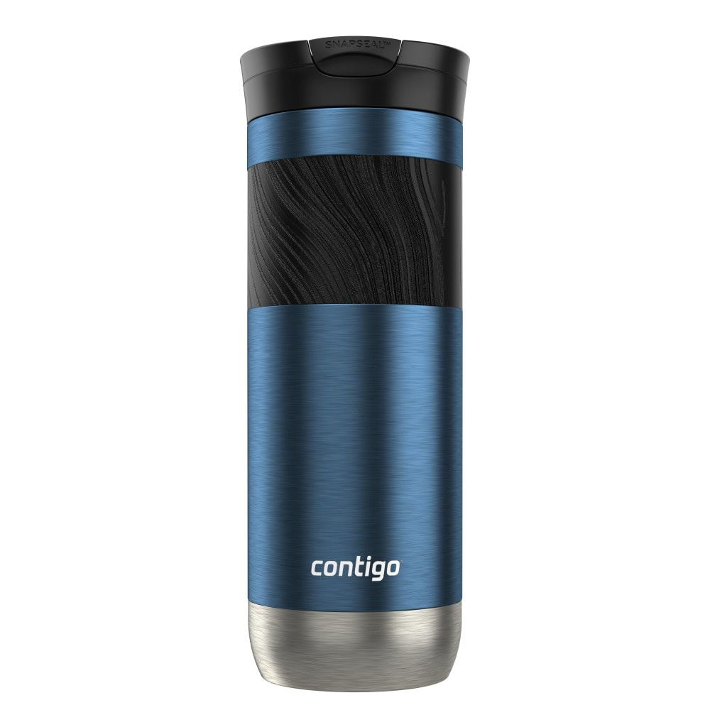 Contigo Byron 2.0 Stainless Steel Travel Mug with SNAPSEAL Lid and Grip, 20oz. - 5NII