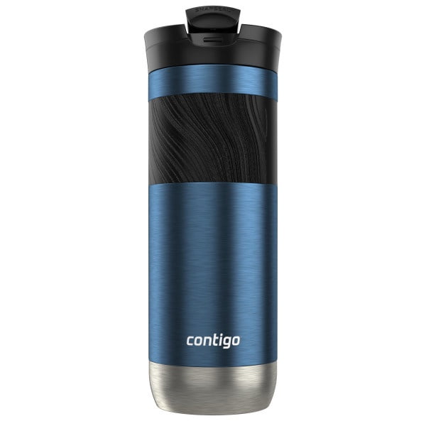 Contigo Byron 2.0 Stainless Steel Travel Mug with SNAPSEAL Lid and Grip, 20oz. - 5NII