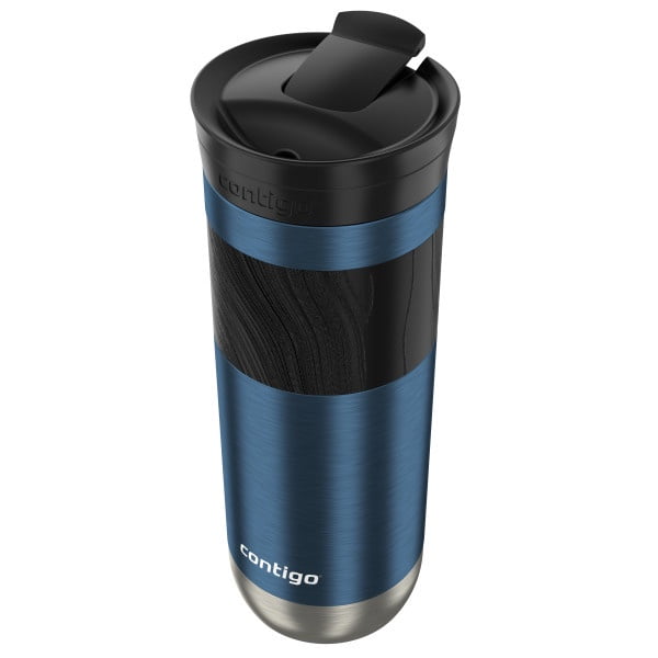 Contigo Byron 2.0 Stainless Steel Travel Mug with SNAPSEAL Lid and Grip, 20oz. - 5NII