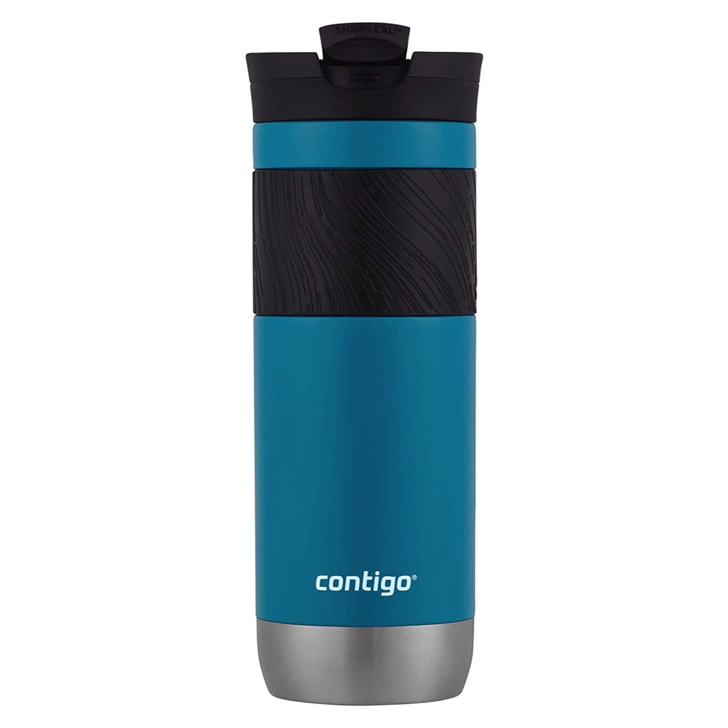 Contigo Byron 2.0 Stainless Steel Travel Mug with SNAPSEAL Lid and Grip, 20oz. - 5NII