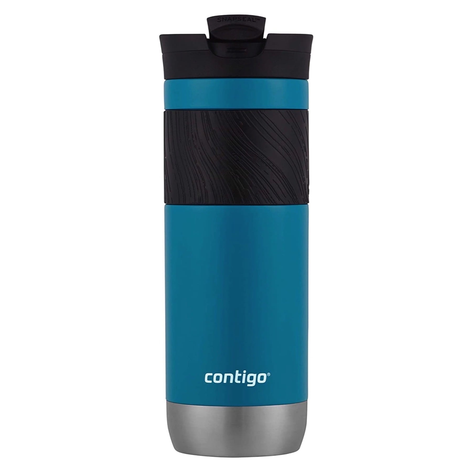 Contigo Byron 2.0 Stainless Steel Travel Mug with SNAPSEAL Lid and Grip, 20oz. - 5NII