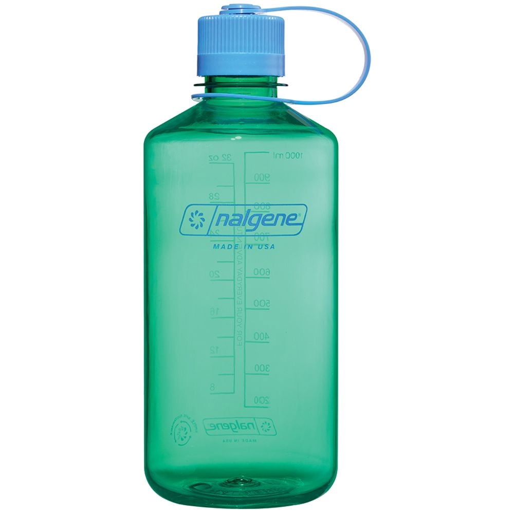 Nalgene Sustain 32 oz Narrow Mouth Plastic Water Bottle - G3BF