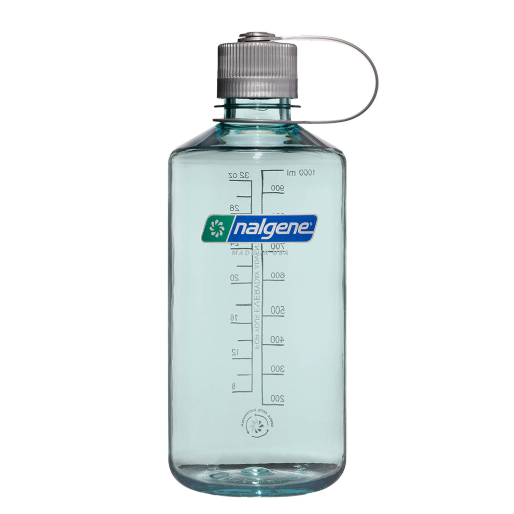 Nalgene Sustain 32 oz Narrow Mouth Plastic Water Bottle - G3BF