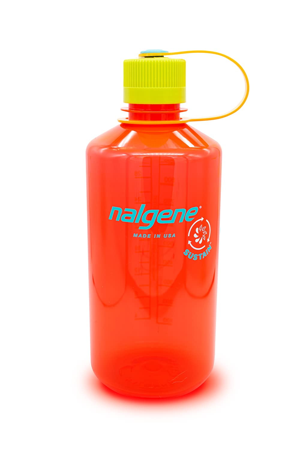 Nalgene Sustain 32 oz Narrow Mouth Plastic Water Bottle - G3BF