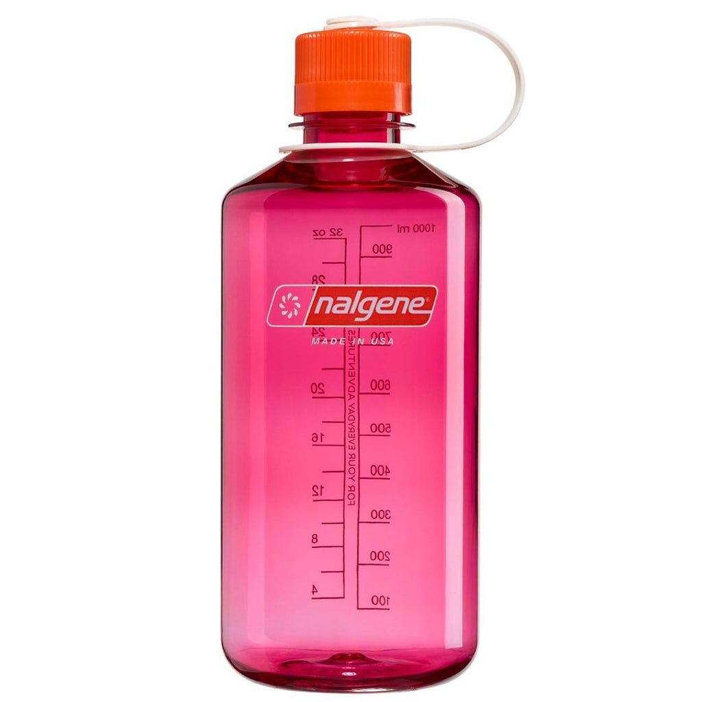 Nalgene Sustain 32 oz Narrow Mouth Plastic Water Bottle - G3BF