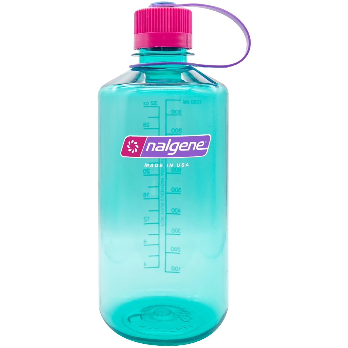 Nalgene Sustain 32 oz Narrow Mouth Plastic Water Bottle - G3BF