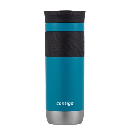 Travel Mug Contigo Leak-proof Lid Stainless Steel Thermos 20oz Coffee Tea cup - PW4Q