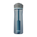 Contigo® Wells Plastic Filter Water Bottle with AUTOSPOUT® Straw Lid, 24 Oz., Dark Ice - C2KN