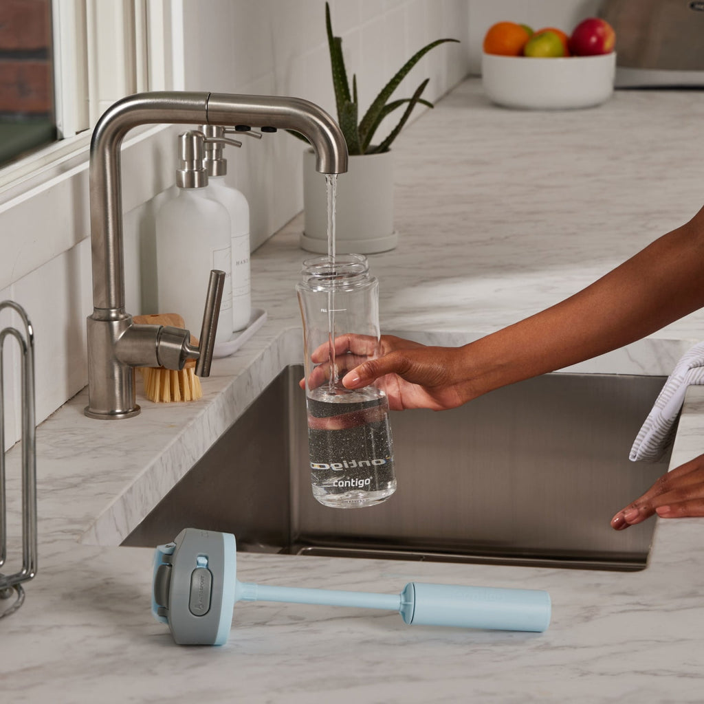 Contigo 24 oz. Wells Plastic Filter Water Bottle - Salt - JVO1