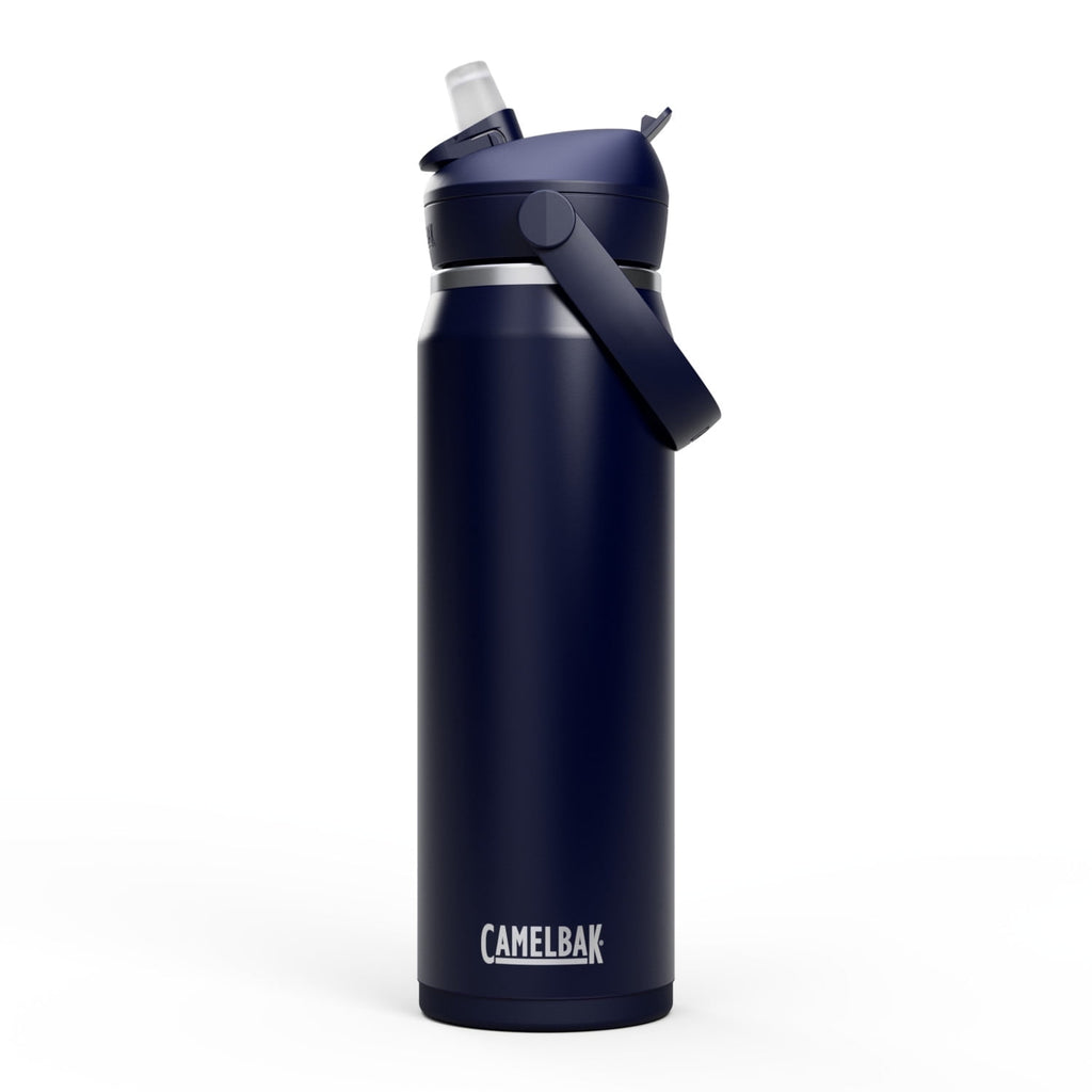 CamelBak Thrive™ Flip Straw Insulated Stainless Steel Water Bottle, 25 oz, Navy - Q3VB