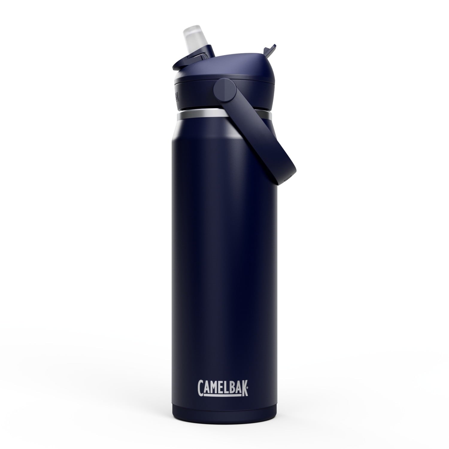 CamelBak Thrive™ Flip Straw Insulated Stainless Steel Water Bottle, 25 oz, Navy - Q3VB