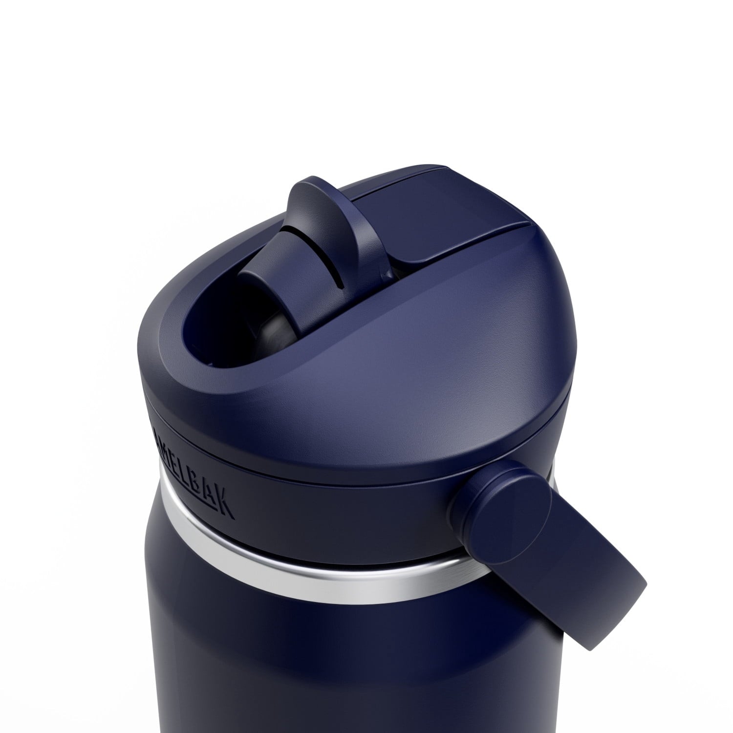 CamelBak Thrive™ Flip Straw Insulated Stainless Steel Water Bottle, 25 oz, Navy - Q3VB