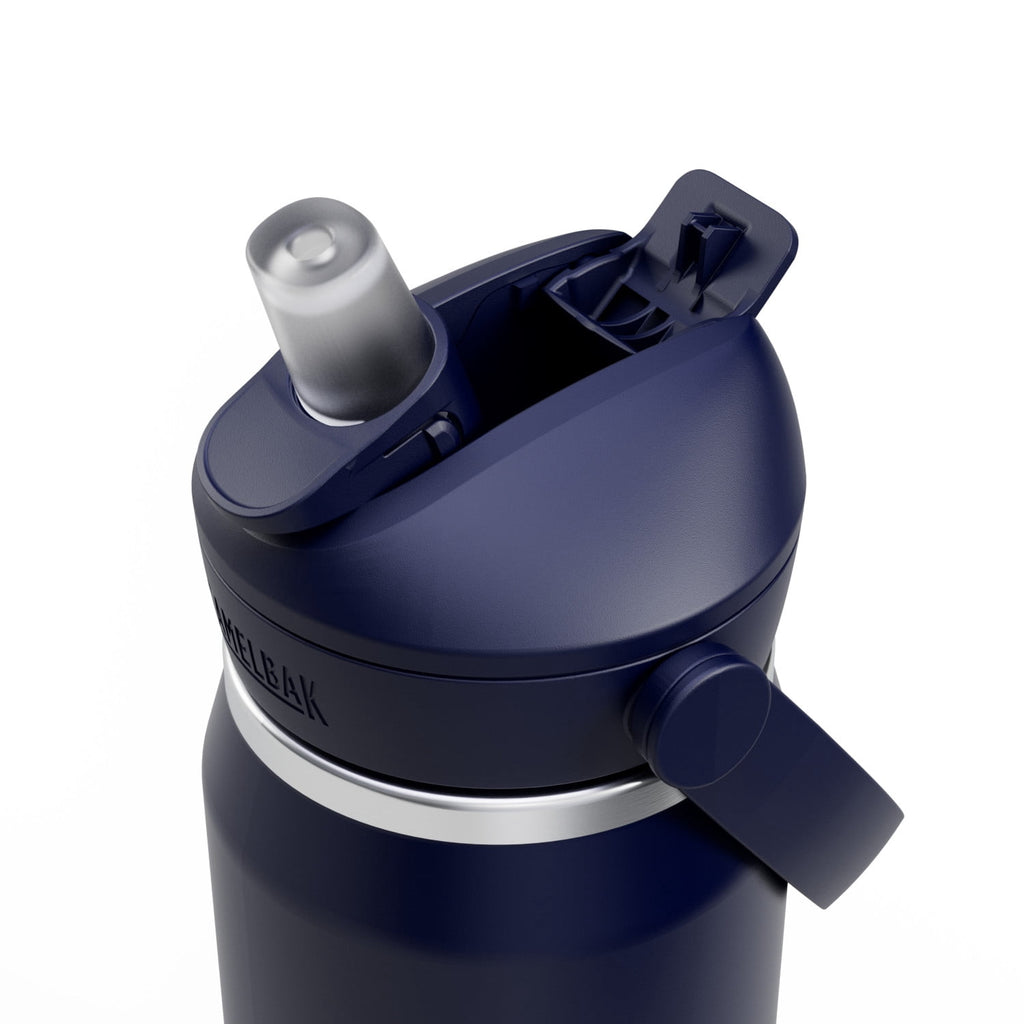 CamelBak Thrive™ Flip Straw Insulated Stainless Steel Water Bottle, 25 oz, Navy - Q3VB