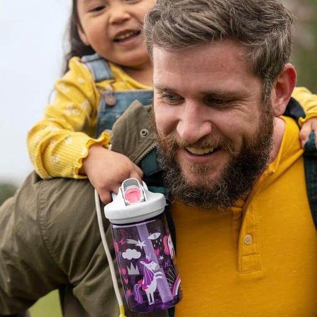 CamelBak eddy+ Kids 4-pack, Bite Valve &amp; Straws, Multi Color - QLBJ