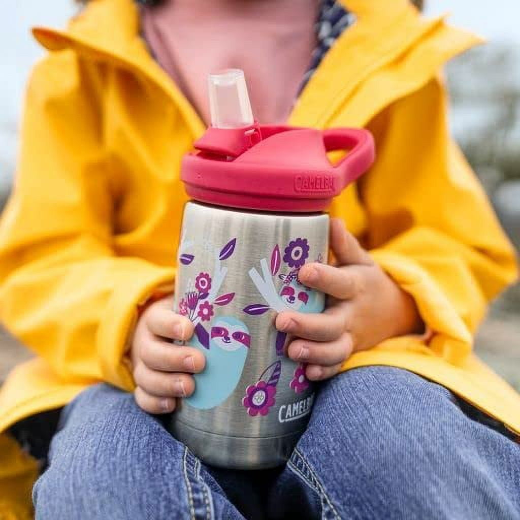CamelBak eddy+ Kids 4-pack, Bite Valve &amp; Straws, Multi Color - QLBJ