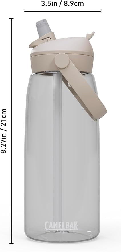 Camelbak Thrive™ Flip Straw Water Bottle 32oz, Clear - V8OB