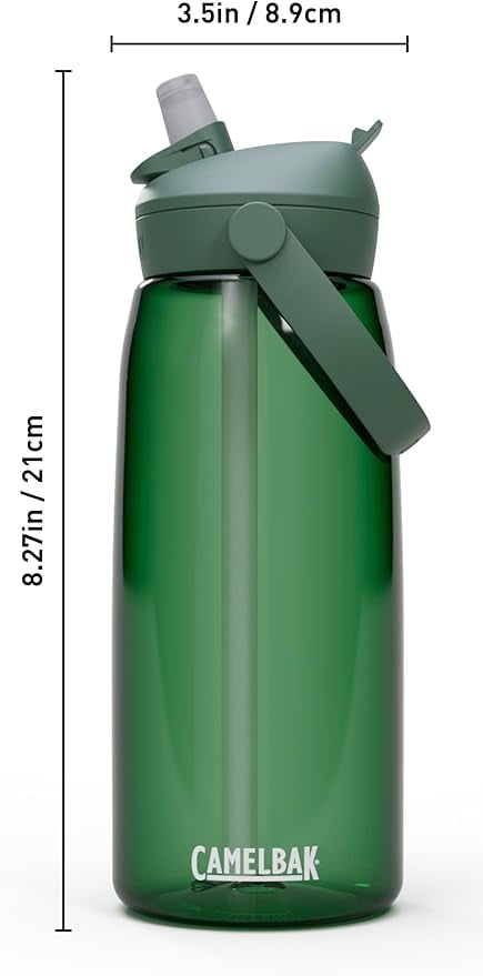 Camelbak Thrive™ Flip Straw Water Bottle 32oz, Clear - V8OB
