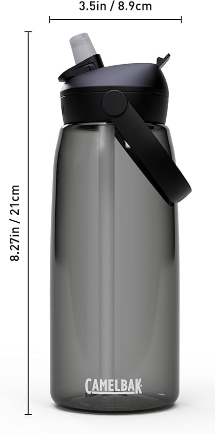 Camelbak Thrive™ Flip Straw Water Bottle 32oz, Clear - V8OB